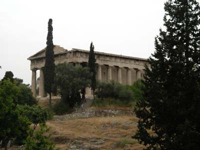 Греческая агора