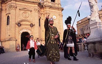 Римские легионеры на Мальте